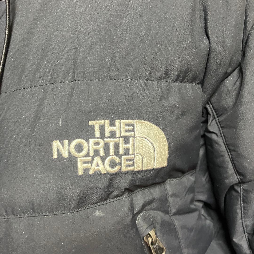 メ*8様 希少ノースフェイス ブラック ダウン　マクマード　HYVENT L