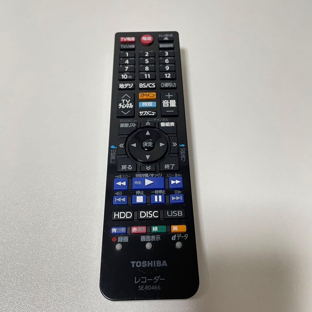 【美品】東芝 ブルーレイレコーダー DBR-E1007 17年製　REGZA