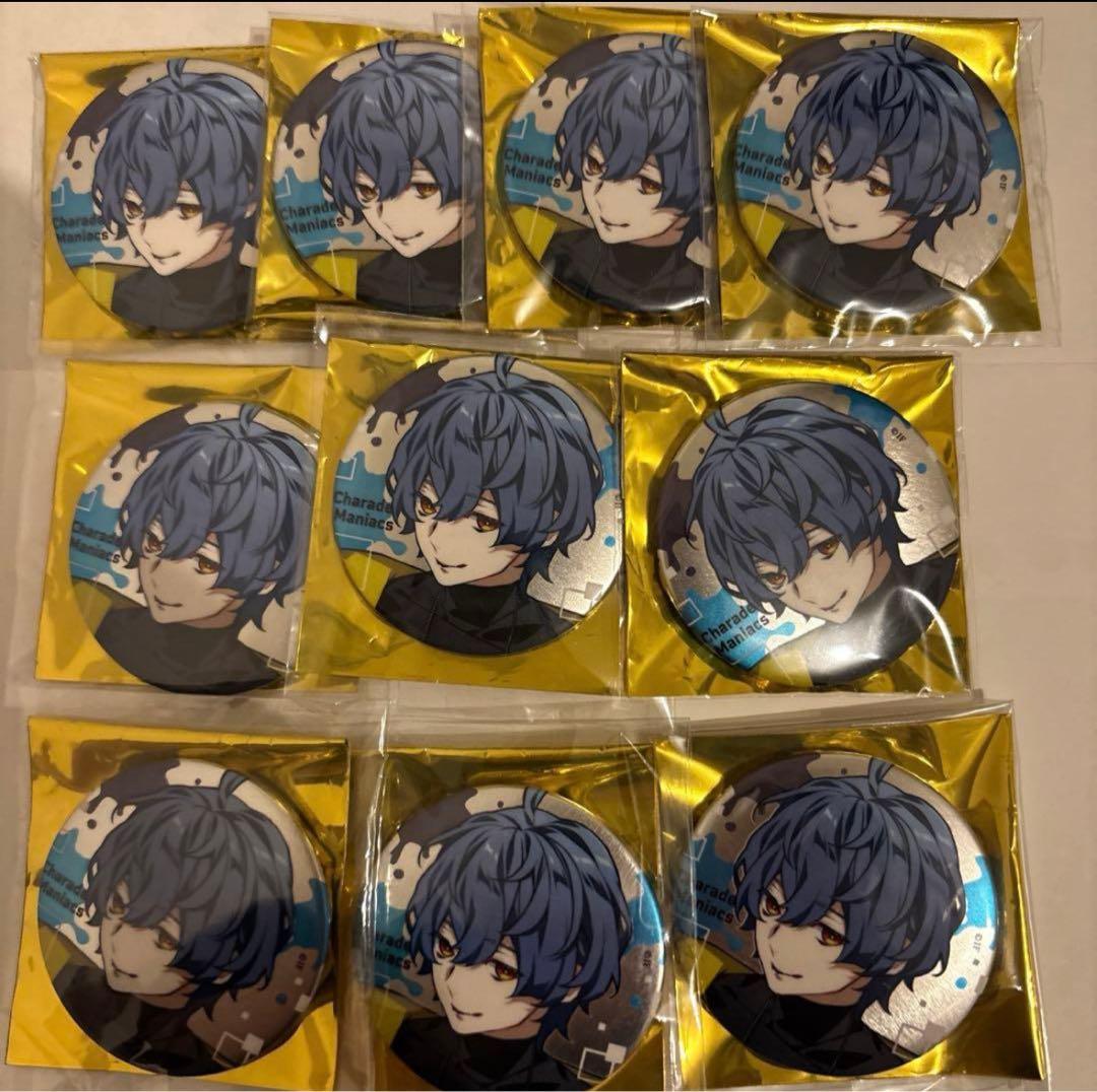 CharadeManiacs シャレマニ オトメイト タクミ 缶バッジ 朗読劇
