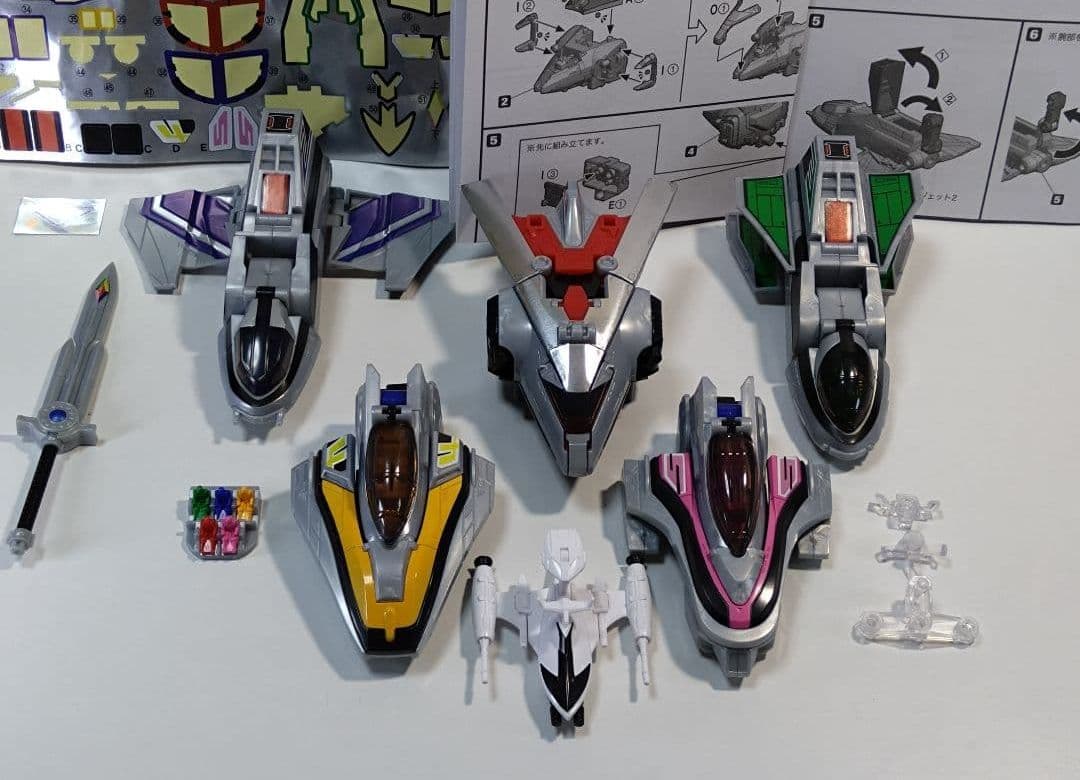 SMP 3Dフォーメーション タイムロボ　組み立て済み完成品