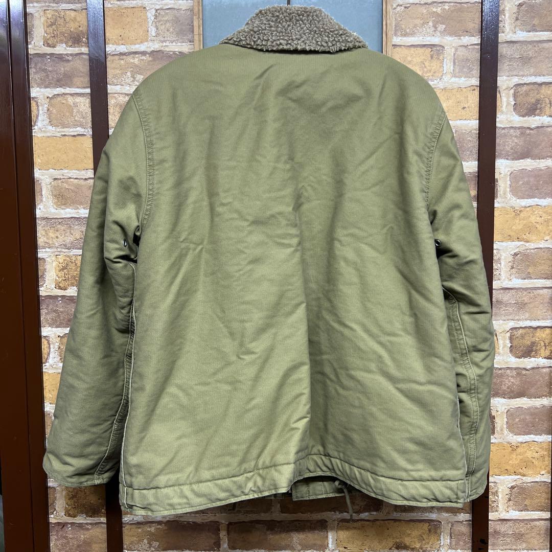 WAIPER N-1デッキジャケット　USN サイズ40