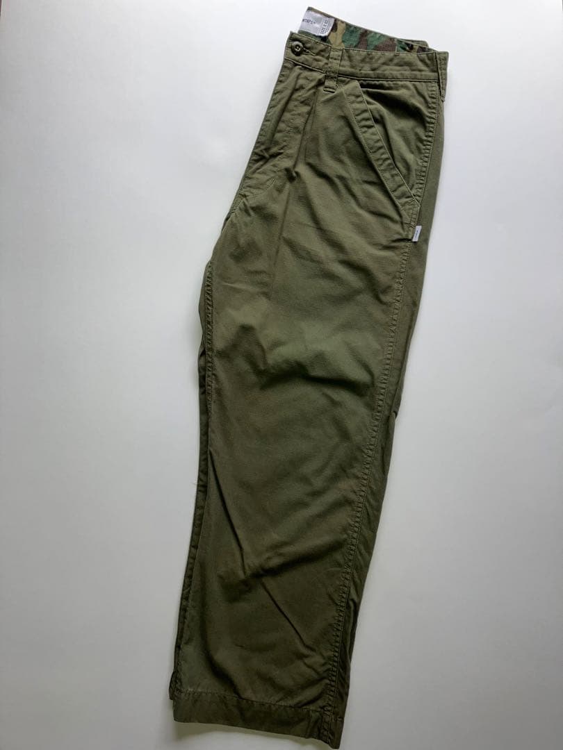 WTAPS Ron Herman ミリタリーパンツ オリーブ