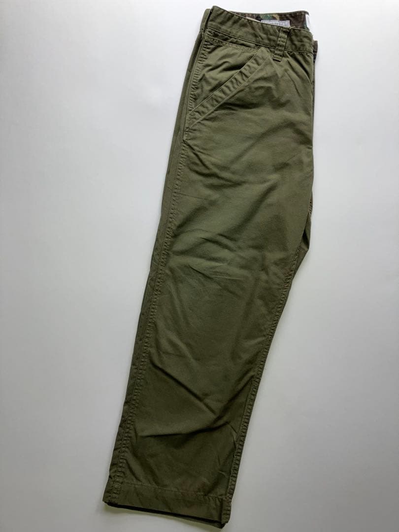 WTAPS Ron Herman ミリタリーパンツ オリーブ