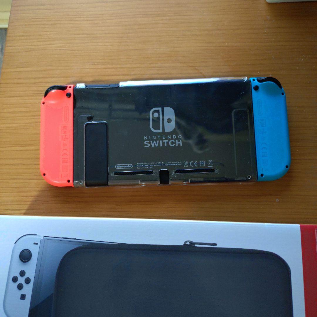 Switch　ジャンク　新品未使用ケースつき