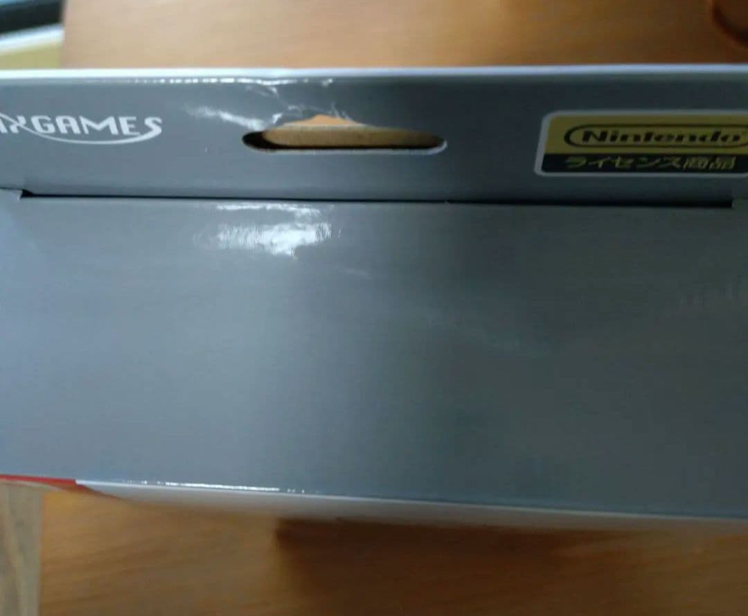 Switch　ジャンク　新品未使用ケースつき