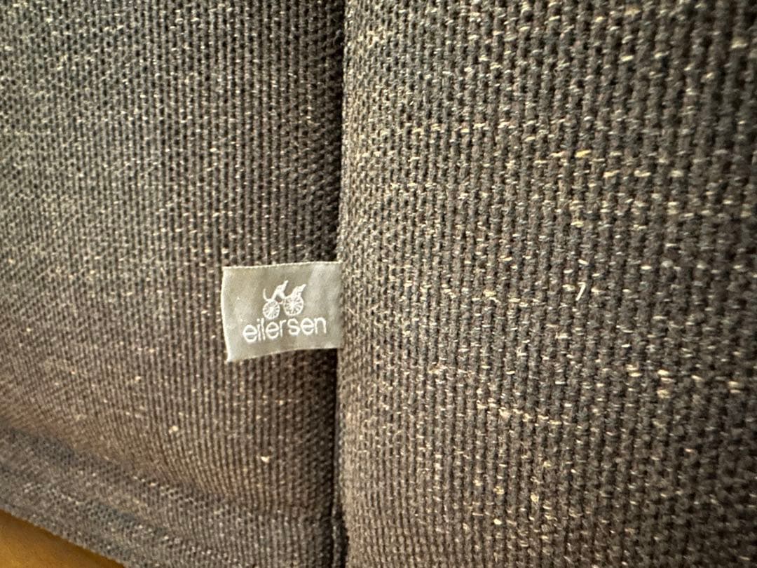 ゆずにゃんグレー L字型ソファ