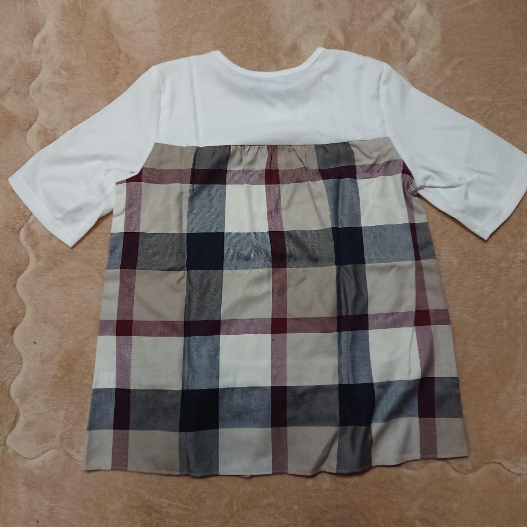 バーバリー・ブルーレーベル半袖カットソー