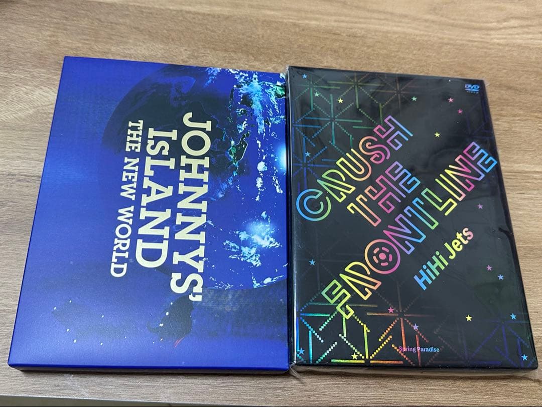 HiHi Jets DVD Blu-rayまとめ売り