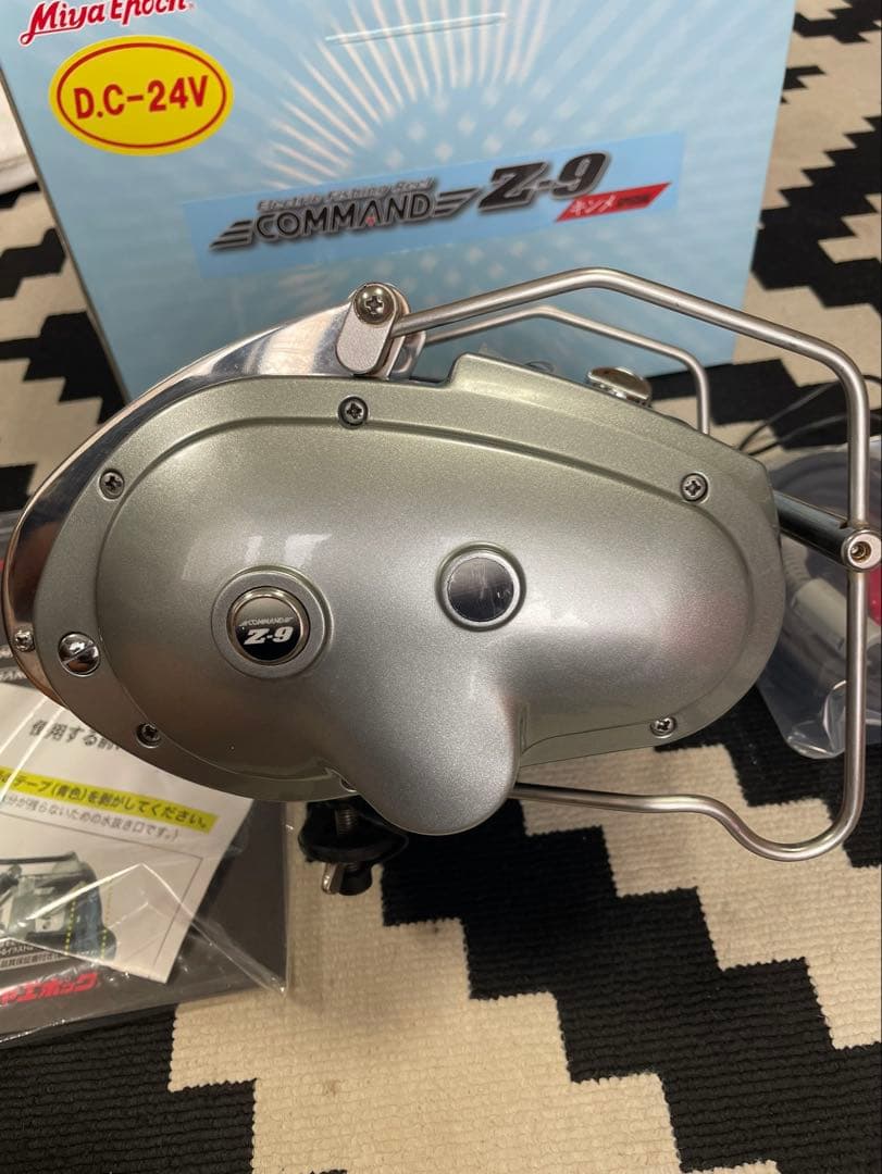 ミヤマエ　コマンドz-9キンメスペシャル24v ミヤエポック