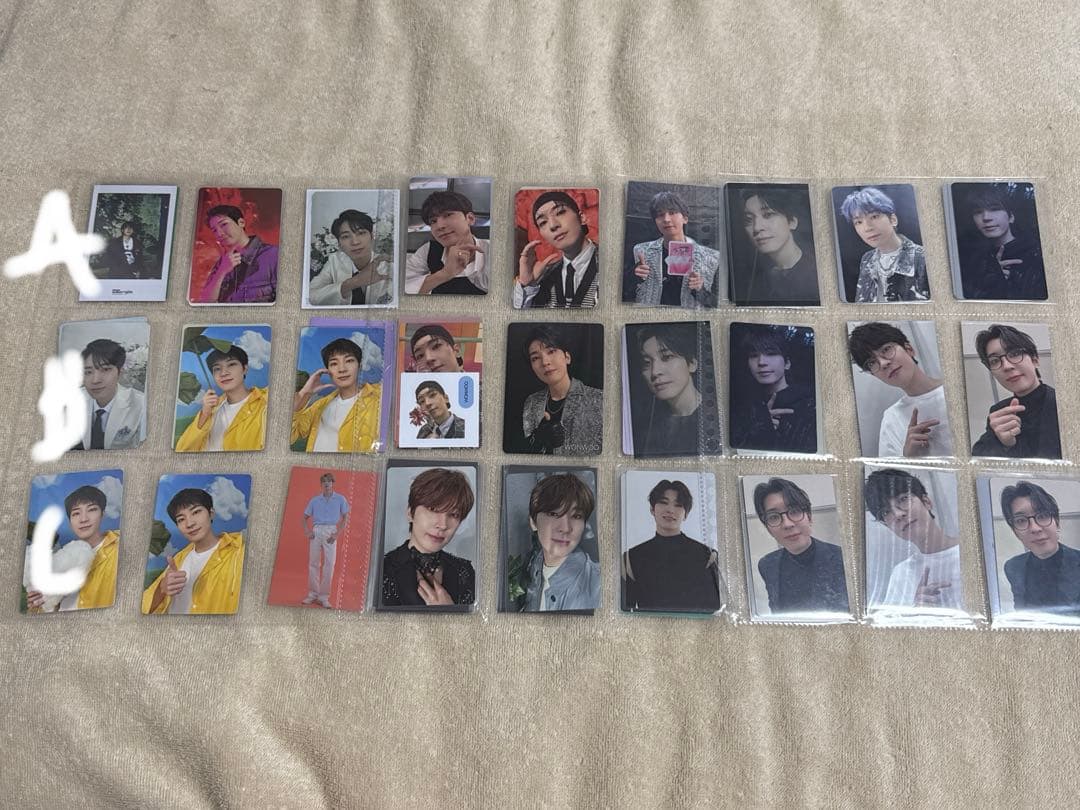 seventeen ウォヌ 封入 特典 ラキドロ トレカ まとめ売り