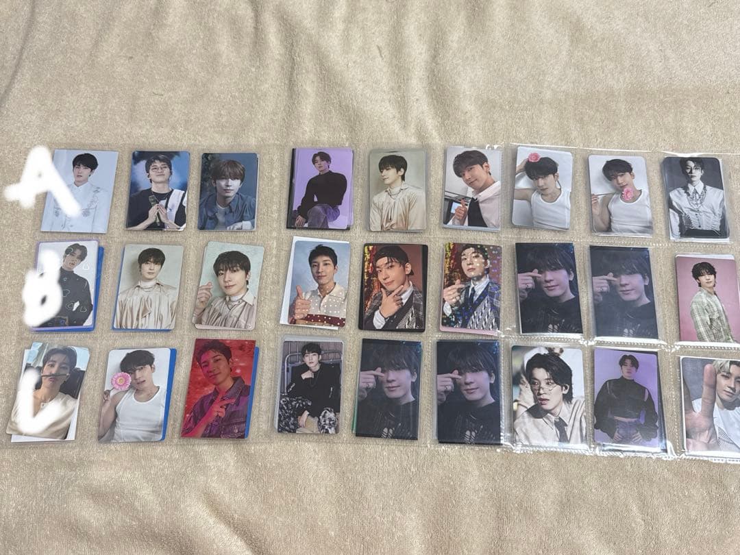 seventeen ウォヌ 封入 特典 ラキドロ トレカ まとめ売り