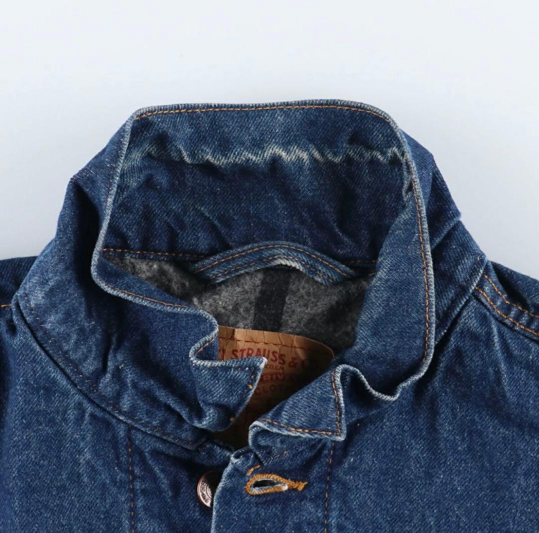 2/8まで80s USA製 LEVI’S 70506-0316 デニムジャケット