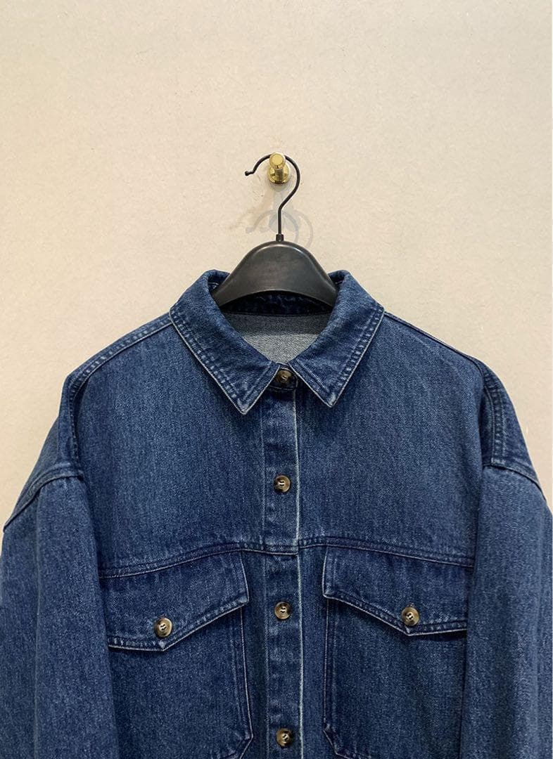 EDWIN×ETRE TOKYOデニムシャツジャケット 24