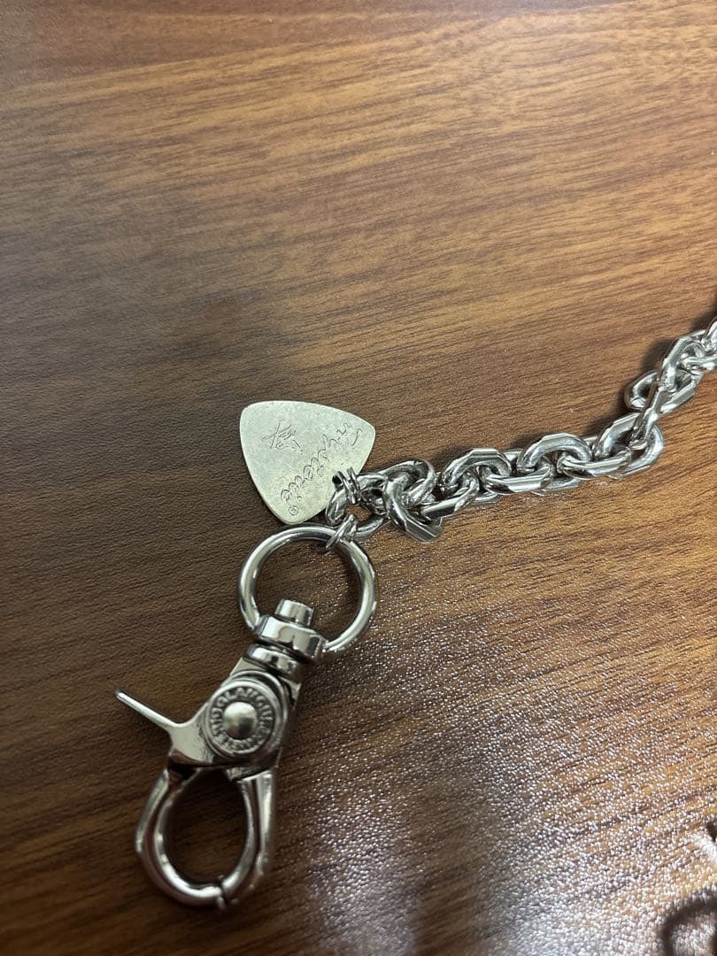 【Hysteric Glamour ウォレットチェーン】シルバー