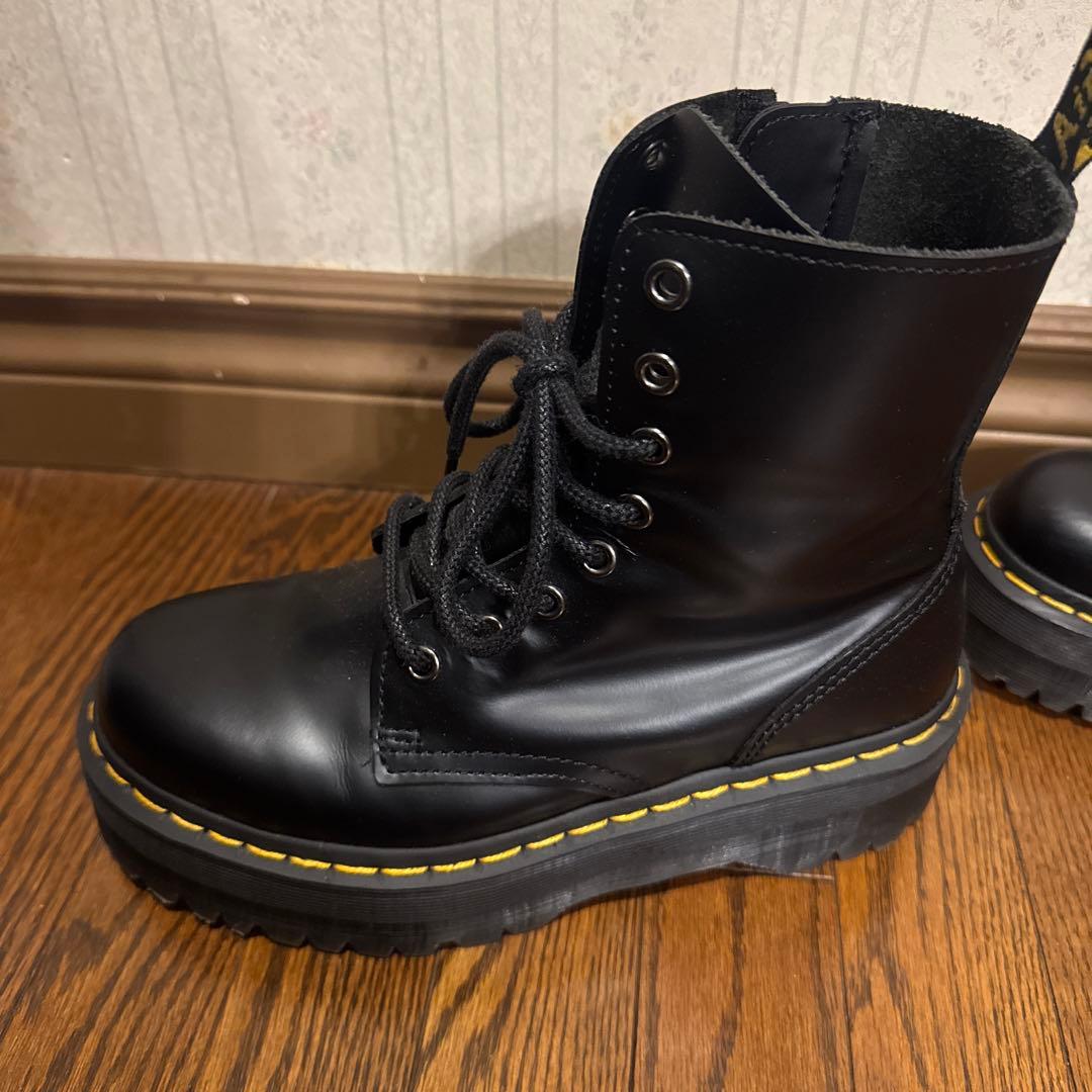 ドクターマーチン jadon uk5 厚底 8ホール 24cm