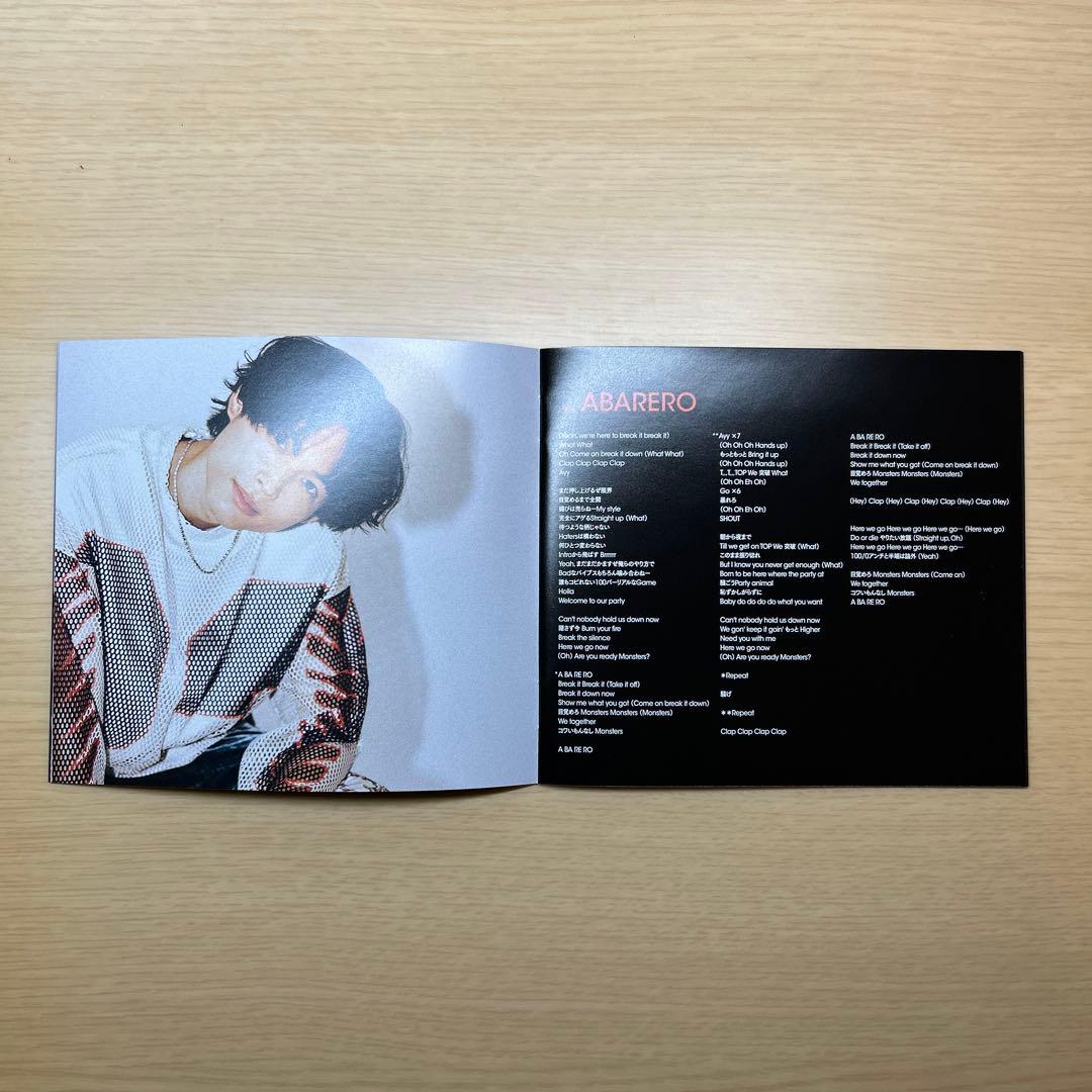 SixTONES THE VIBES CD+Blu-ray フォトブック付き