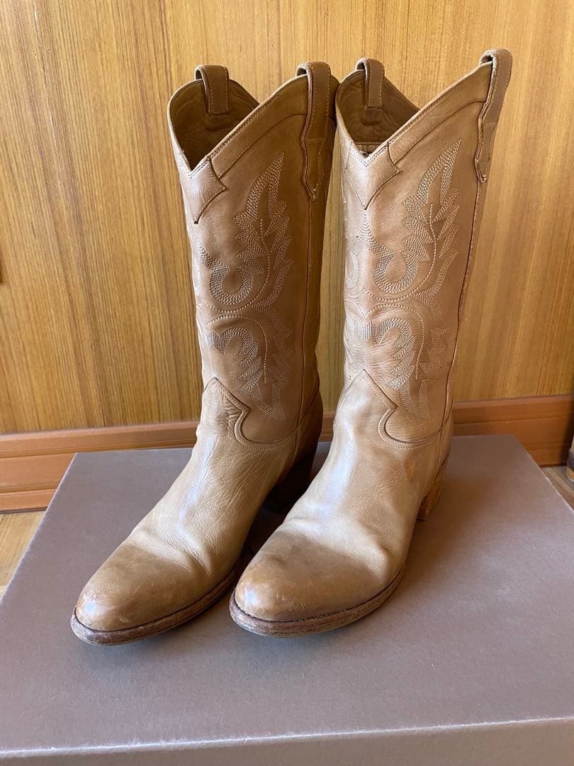 SARTORE ウエスタンブーツ 39 DEUXIEME CLASSE