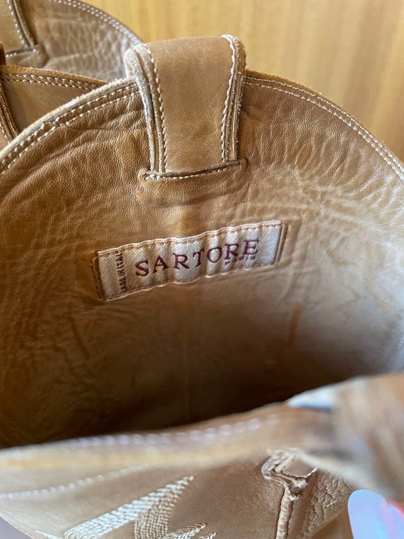 SARTORE ウエスタンブーツ 39 DEUXIEME CLASSE