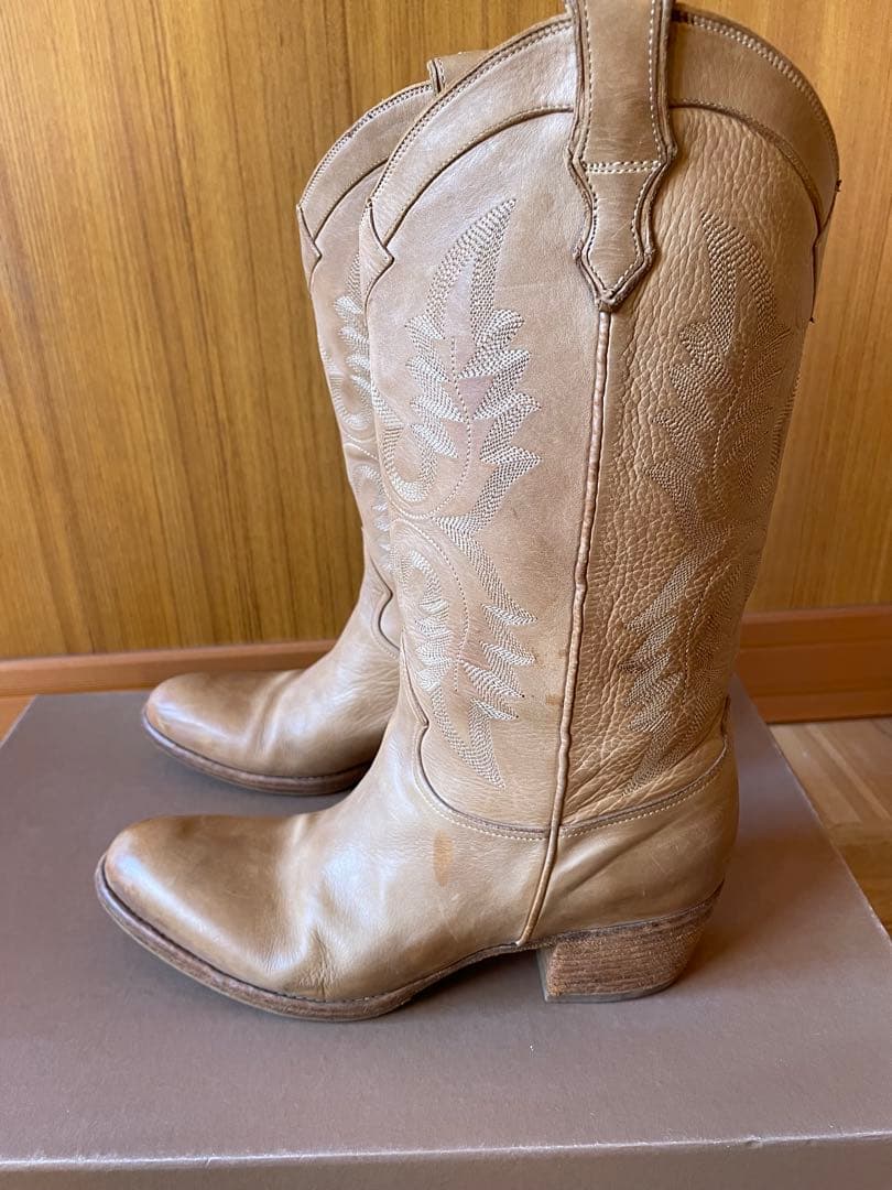 SARTORE ウエスタンブーツ 39 DEUXIEME CLASSE