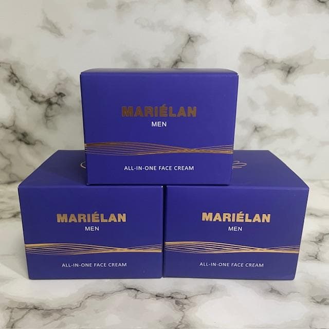 ★新品《 3個セット》MARIELAN メンズ オールインワンフェイスクリーム