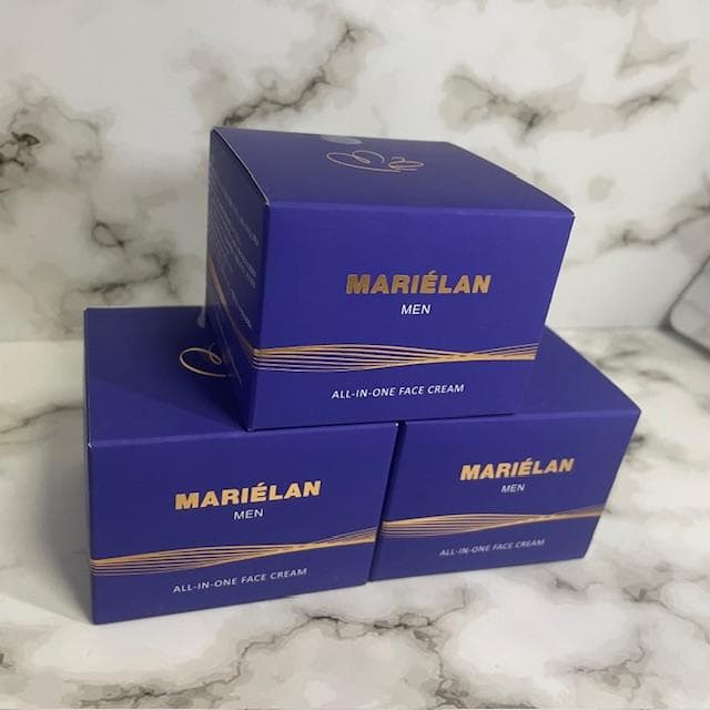 ★新品《 3個セット》MARIELAN メンズ オールインワンフェイスクリーム