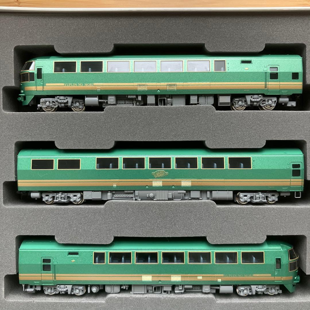 た*ち様 27 TOMIX 92312 キハ71系　ゆふいんの森1世　3両セット