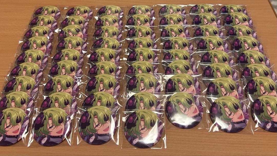 あんスタ 巴日和 缶バッジ コレ缶 jan