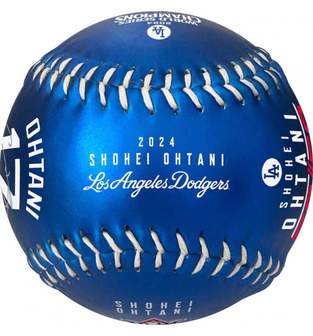 大谷翔平 2024年MVP50/50 限定 記念ボール ドジャース 正規品