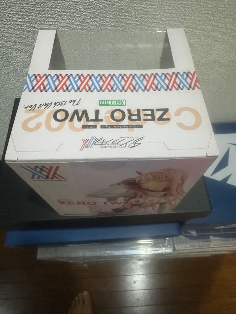 ダーリンインザフランキス ゼロツー 第13号機バージョン 1/7スケール