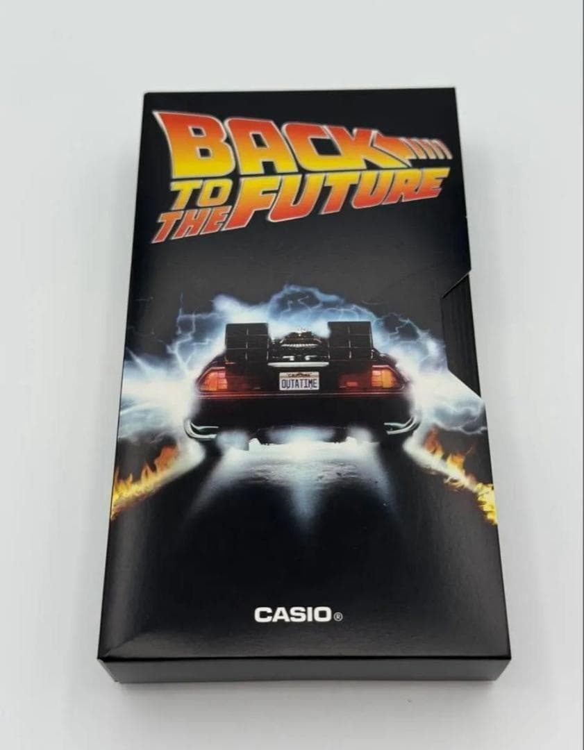 CASIO CA-500WEBF-1AJR カシオ バックトゥザフューチャー