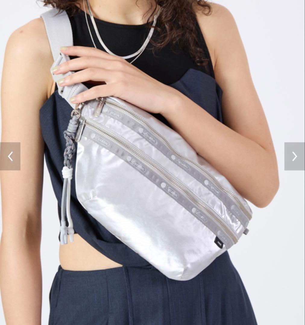 レスポートサック DX BELT BAG W/CHRMシルバーシャインアメリ