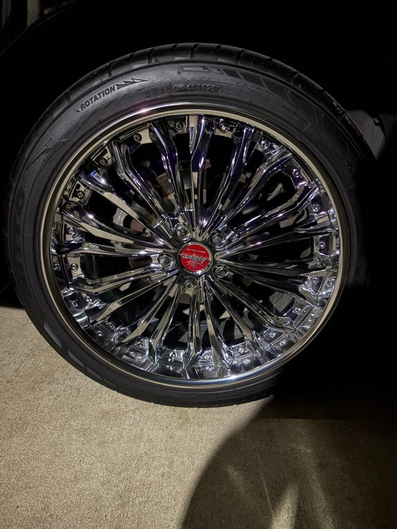 ★たこ焼き★クレンツェ フェルゼン 20インチ ハイパークローム