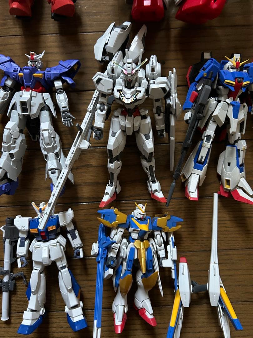 ガンプラ　ジャンクまとめ