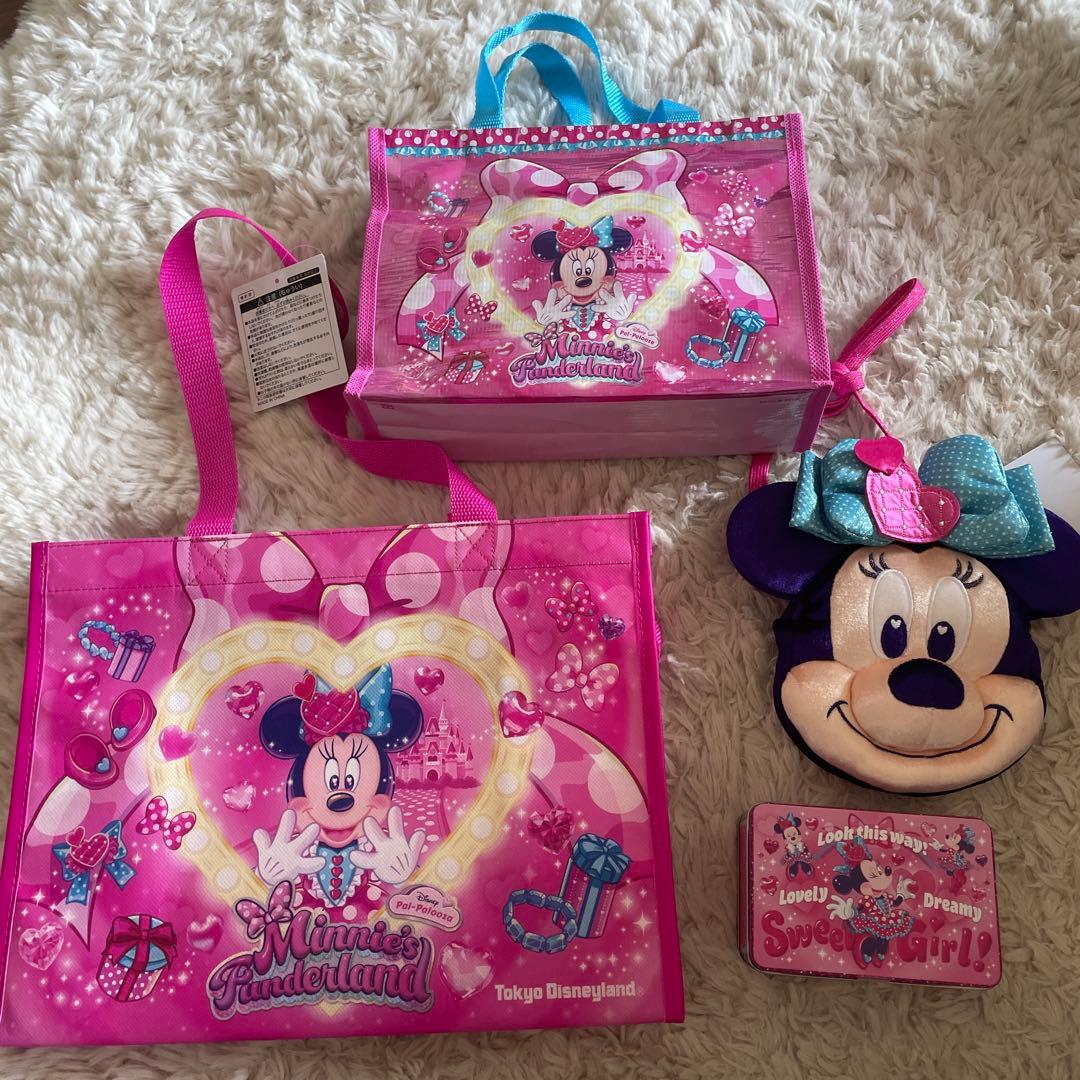 ディズニーパルパルーザ ミニーのファンダーランド　４点セット