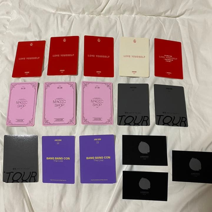 BTS ジョングク ミニフォト