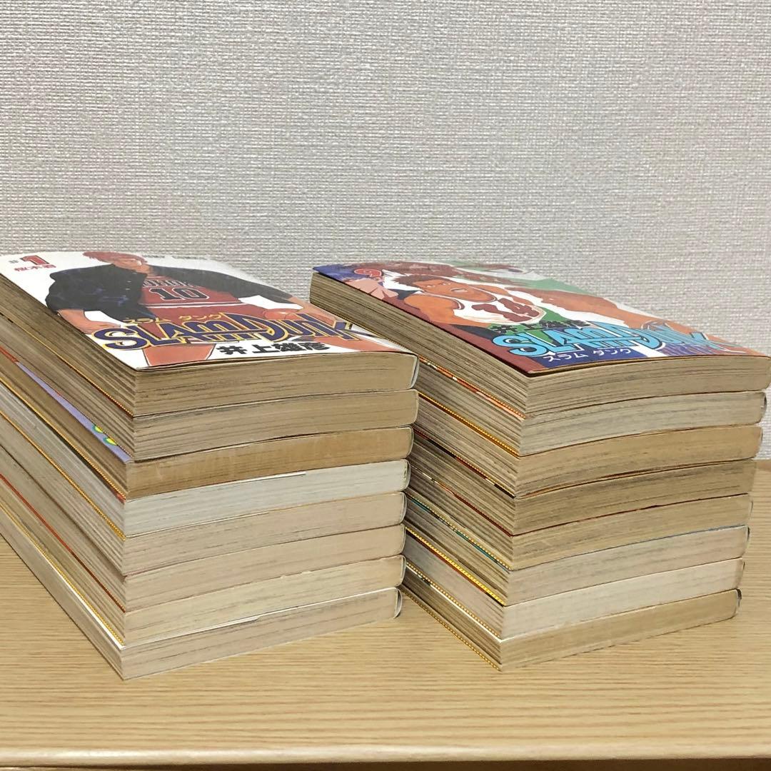【全巻完結・初版多数】スラムダンク（全31巻）井上雄彦