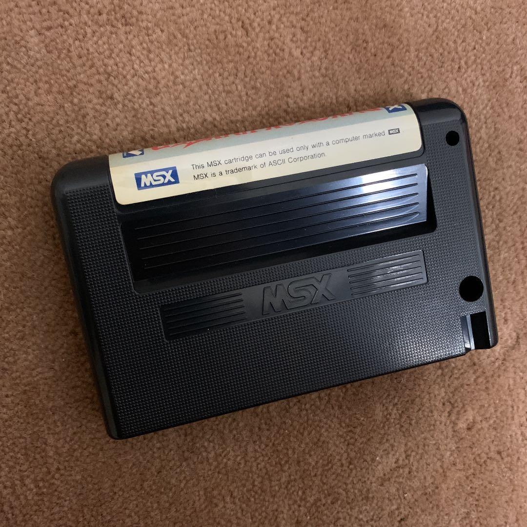 【美品】【箱なし】ダンジョンハンター　MSX ROM