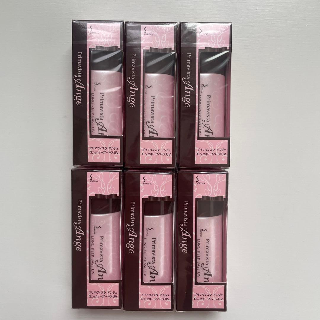 新品　Primavista Ange 化粧下地 25mlx6本セット