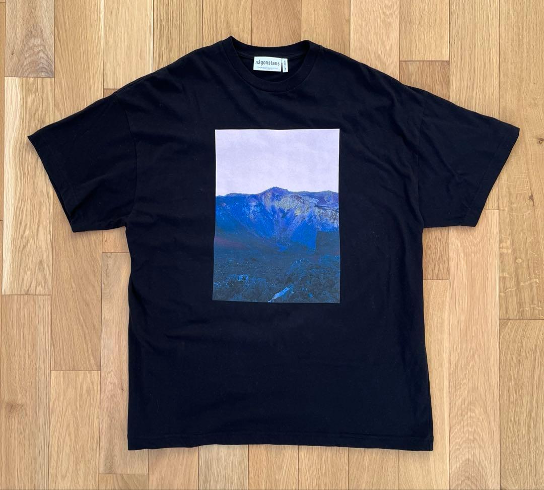 nagonstans Tシャツ M ブラック