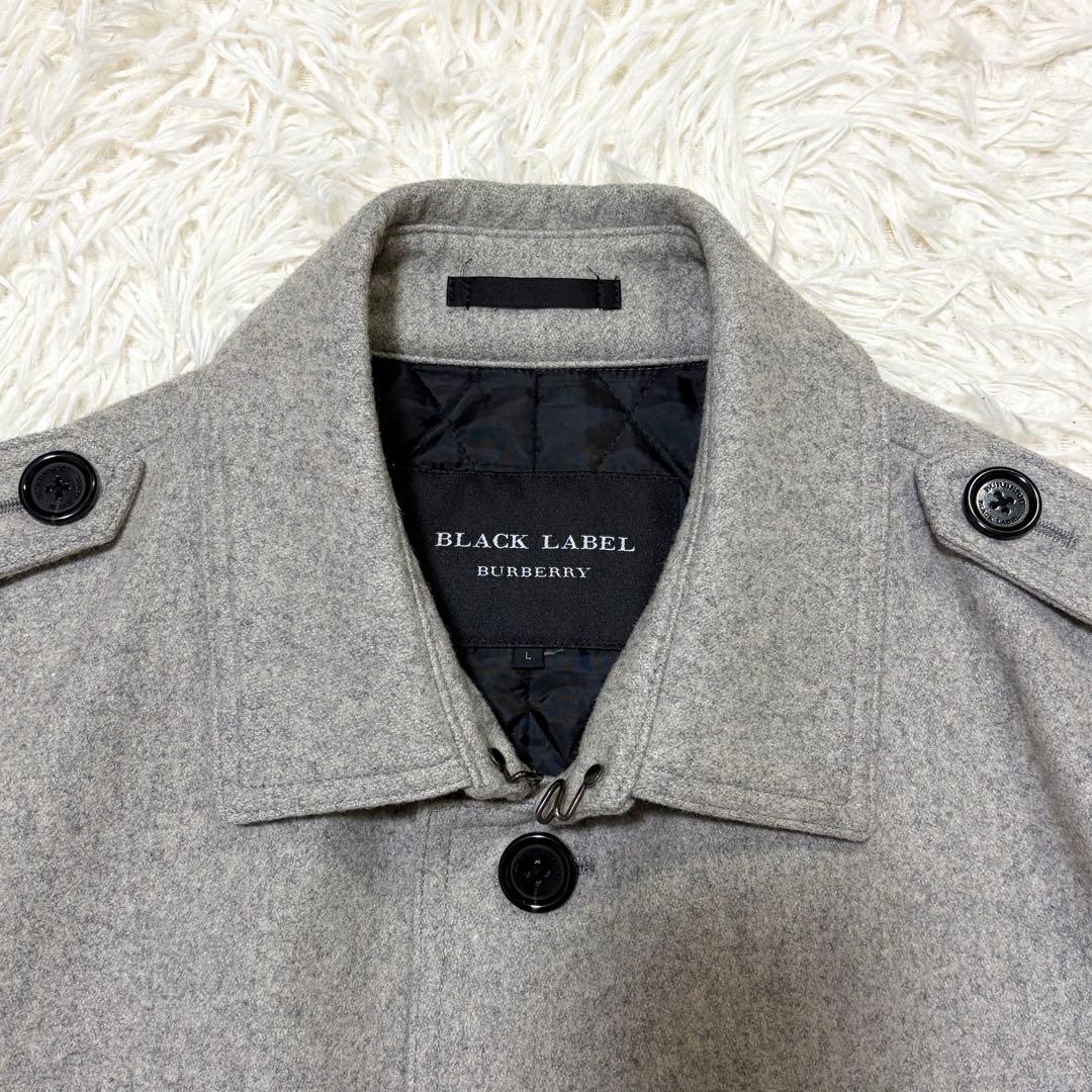 美品✨BURBERRY BLACKLABEL バーバリーテーラードジャケットＬ