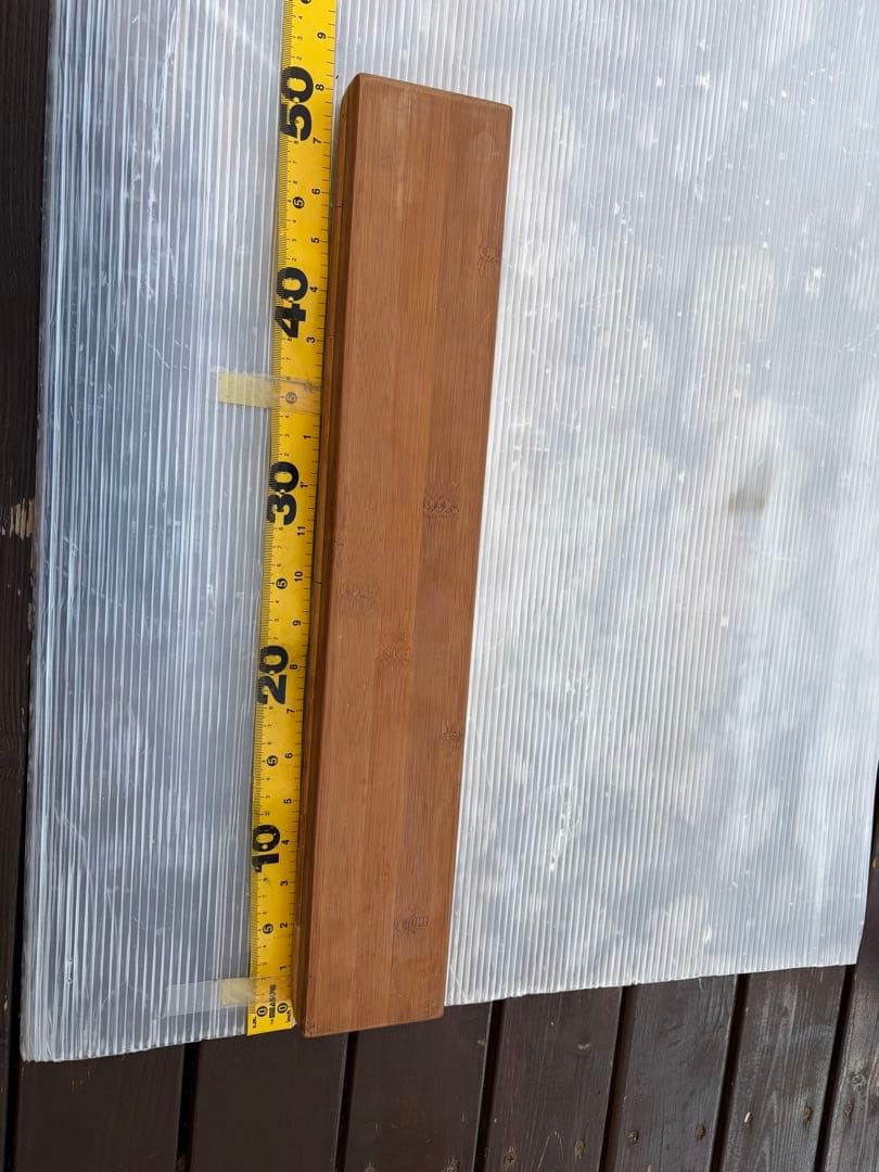 希少　竹製　ヘラ浮きケース　光琳　HERAX 美品　かちどき　五月雨