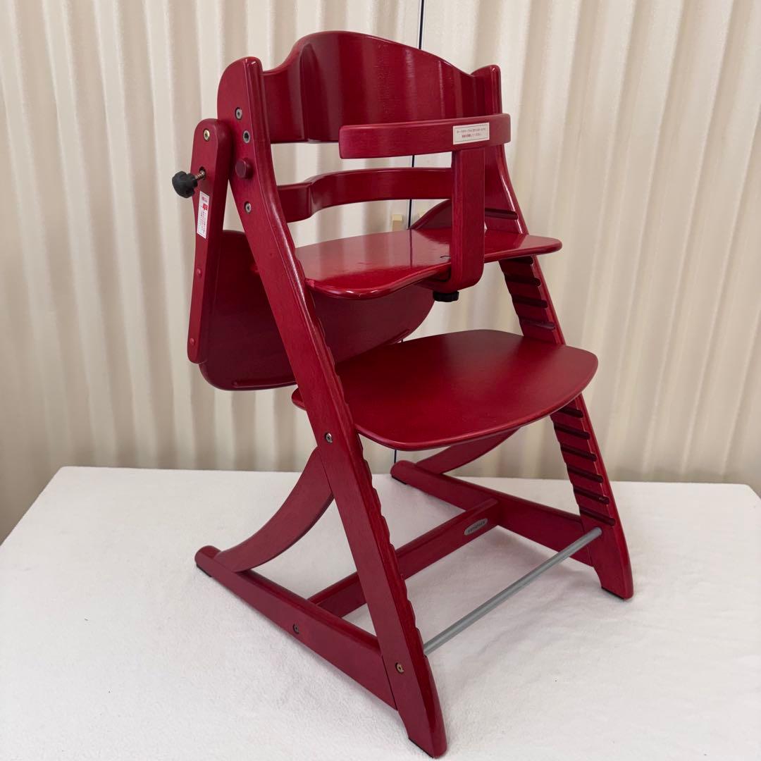 ☆除菌清掃済☆　☆綺麗☆　大和屋　すくすくチェア　イーネヌ　テーブル＆ガード付