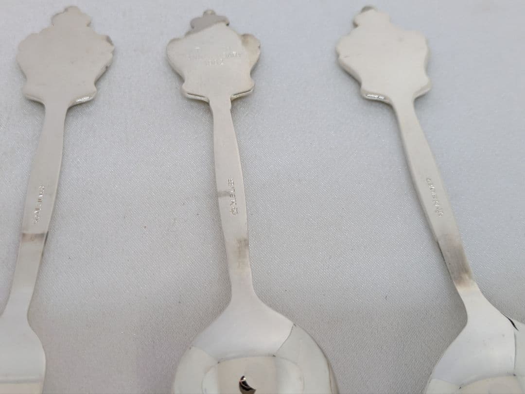☆b701、宮本商行 シルバー　スプーン・フォーク　計三本