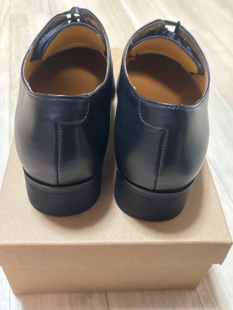 靴 shiun COW LEATHER U-TIP DERBY 41