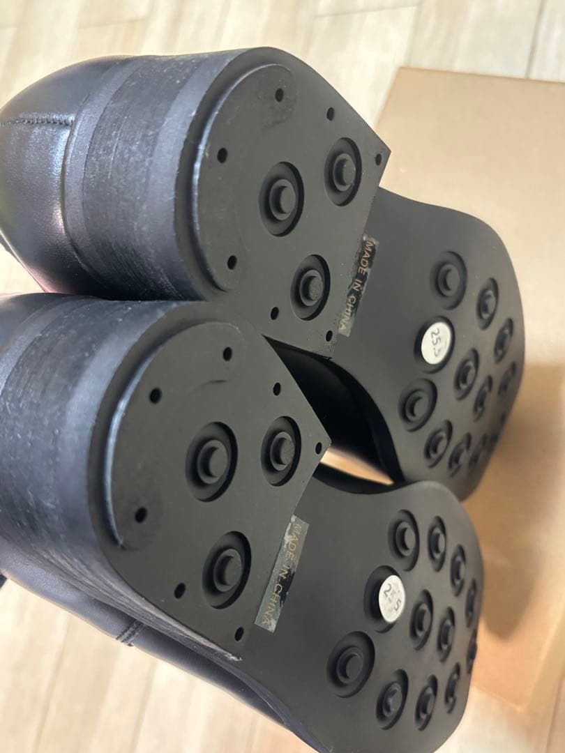 靴 shiun COW LEATHER U-TIP DERBY 41