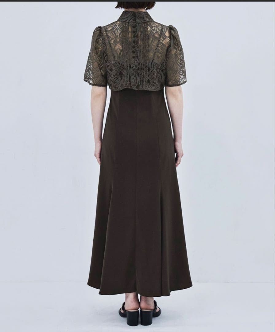 3wayレースボレロ&マーメイドキャミドレス etoll.