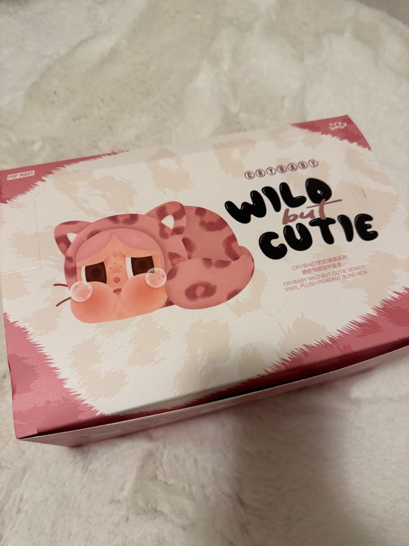 新品⭐︎CRYBABY Wild but Cutieクライベイビー アソート