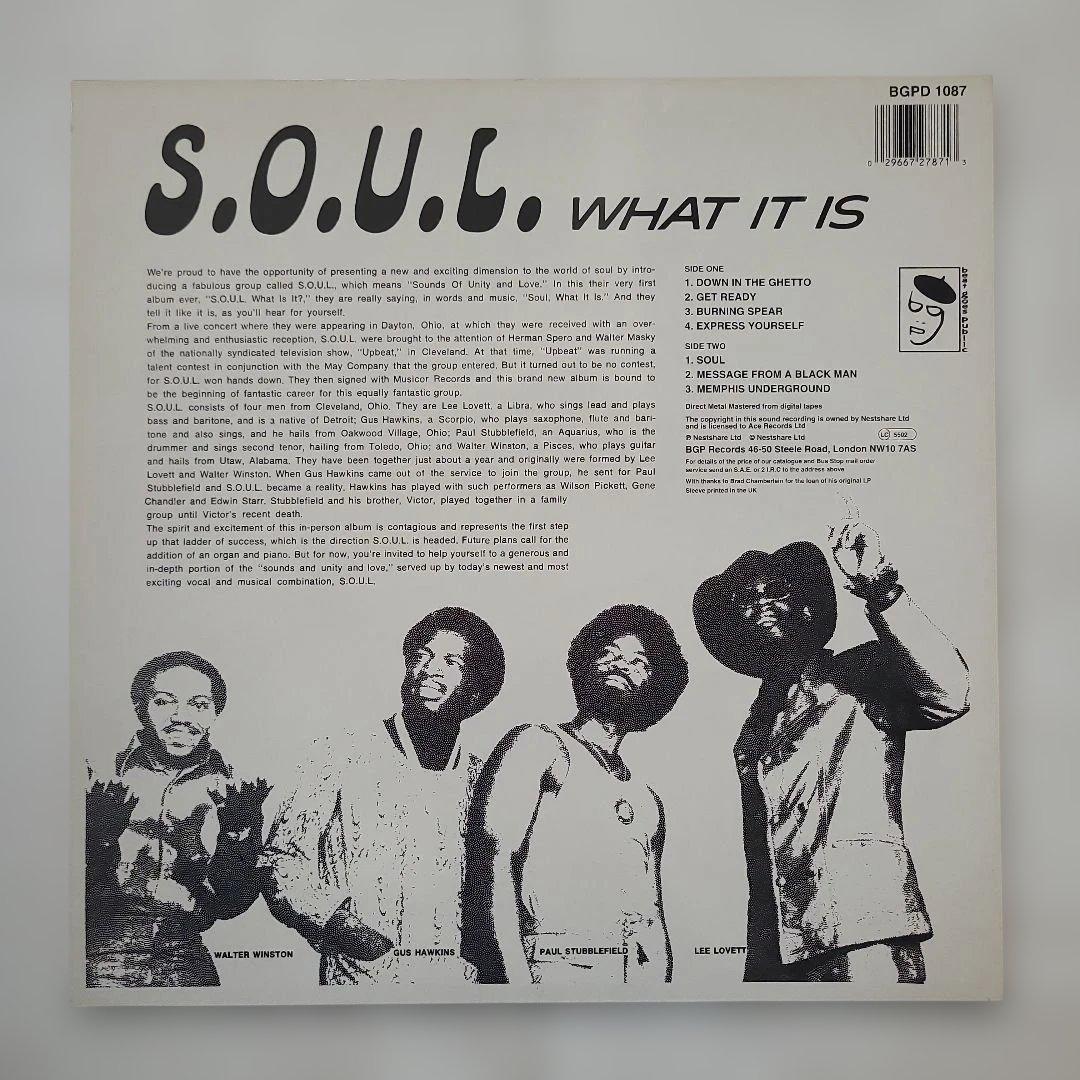 ★フリーソウル★『THE 3 PIECES、S.O.U.L.』名盤３枚セット