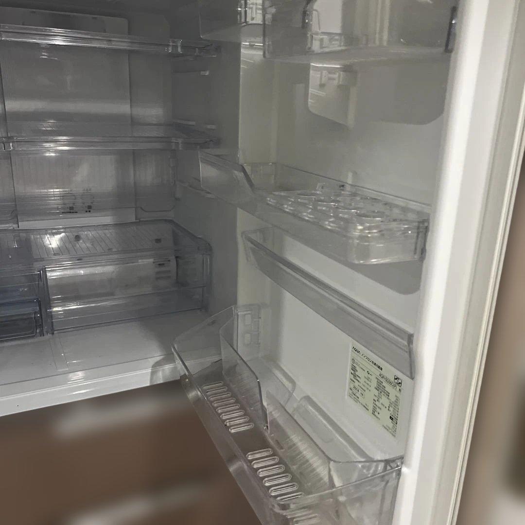 お買い得/AQUA/自動製氷/4ドア/オシャレ/大型冷蔵庫/ シャンパンピンク