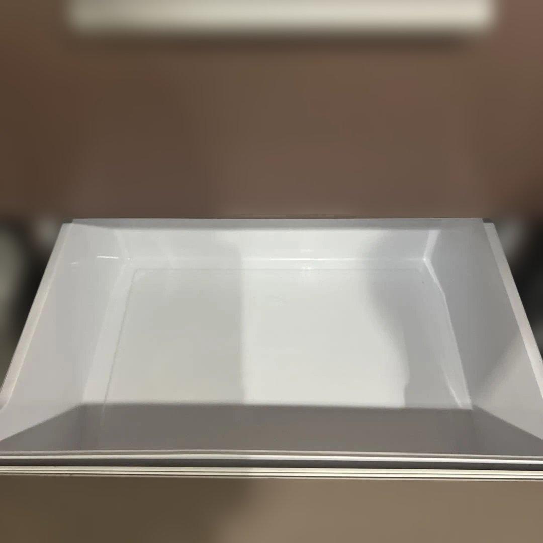 お買い得/AQUA/自動製氷/4ドア/オシャレ/大型冷蔵庫/ シャンパンピンク